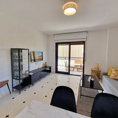 Ap. 200m De La Playa Apartment